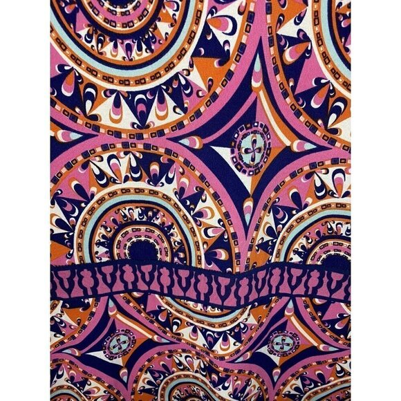 Macbeth Collection Dress Margaret Josephs Sz X-Small Pink Pullover Stretchy EUC - Picture 5 of 6